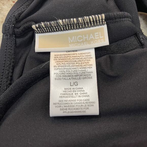 Michael Kors Swim Top Large - Picture 4 of 4